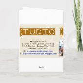 KIKKER - vertrouw volledig op God Kaart (Achterkant)