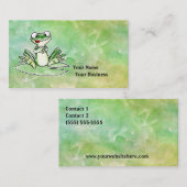 Kikker Visitekaartje (Voorkant / Achterkant)