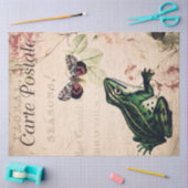  kikker & vlinder Franse Bloemen Tissuepapier (Craft)