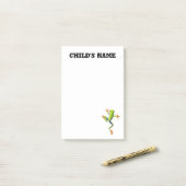 Kikker voor de kotelboom post-it® notes (Op bureau)