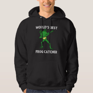 Kikker voor jongens die een groenboomschop doken hoodie
