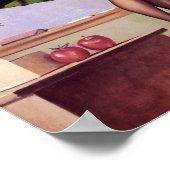 Kikker voor leraar poster (Hoek)