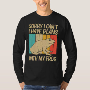 Kikker voor mannen Toad Catcher Pet Animal 4 T-shirt