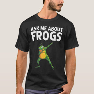 Kikker voor mannen Vrouwen die tadpole herpetology T-shirt
