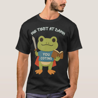 Kikker voor Onderwijzers Wij Toetsen Bij Dageraad T-shirt