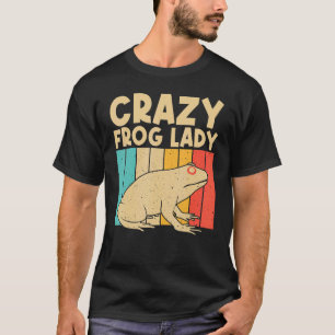 kikker voor vrouwen, kleinma cute Frog Toad 1 T-shirt
