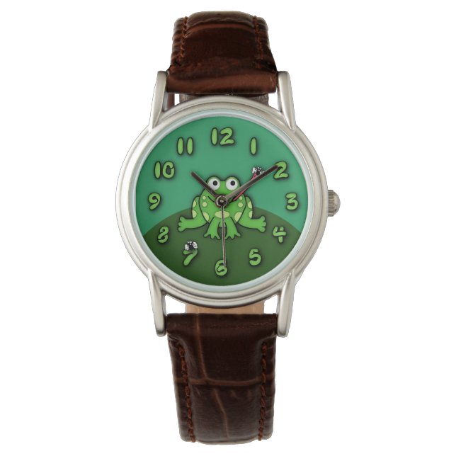 Kikker Watch Horloge (Voorkant)