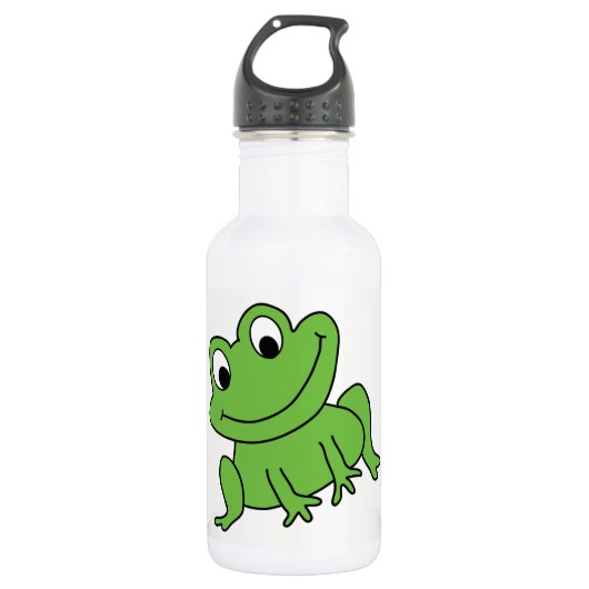 Kikker Waterfles (Voorkant)