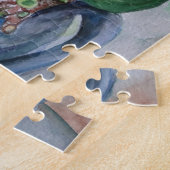 Kikker Waterverf Tekening Puzzel Legpuzzel (Zijkant)