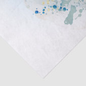 Kikker-Waterverf Tissuepapier (Detail)