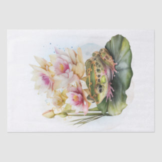 Kikker-Waterverf Tissuepapier