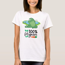 Kikker Yoga vegan veggie vegetarisch T-shirt