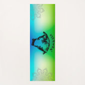 Kikker yogamat Namaste (Voorkant)