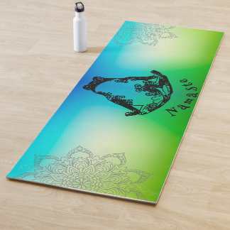 Kikker Yogamat Namaste