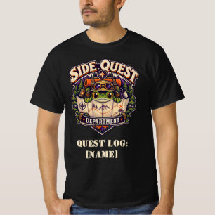 Kikker Zijmissie Verkennende Afdeling T-shirt