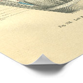 kikkeranatomie van het kniegewricht poster (Hoek)