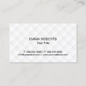 Kikkerbakkerswaren Aangepaste Logo Visitekaartje (Achterkant)