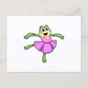 Kikkerballetdans Briefkaart
