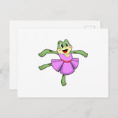 Kikkerballetdans Briefkaart (Voorkant / Achterkant)