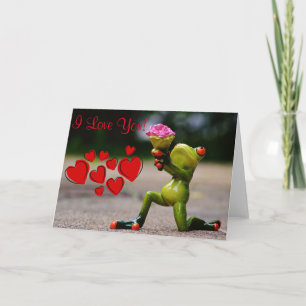 Kikkerboeket Kaart