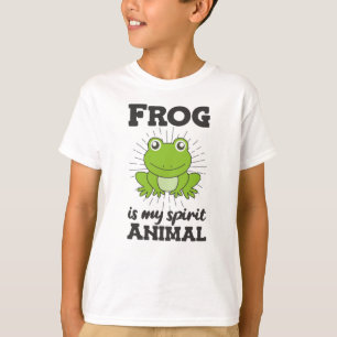Kikkerbroeken zoete dieren voor kinderkikkers t-shirt
