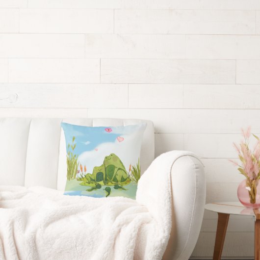 Kikkerbroekfamilie Kussen (Bank)