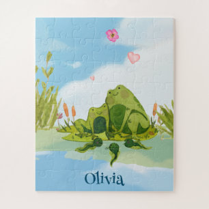 Kikkerbroekfamilie Legpuzzel