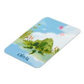 Kikkerbroekfamilie Magneet (Linkerzijde)