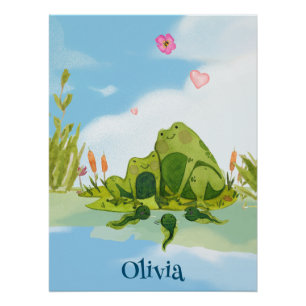 Kikkerbroekfamilie Perfect Poster