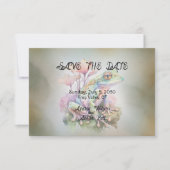 Kikkerbruiloft Bewaar de datum Save The Date (Voorkant)