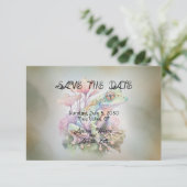 Kikkerbruiloft Bewaar de datum Save The Date (Staand voorkant)