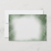 kikkerbruiloft RSVP kaartje (Achterkant)