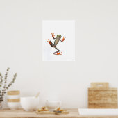 Kikkerbuis Poster (Keuken)
