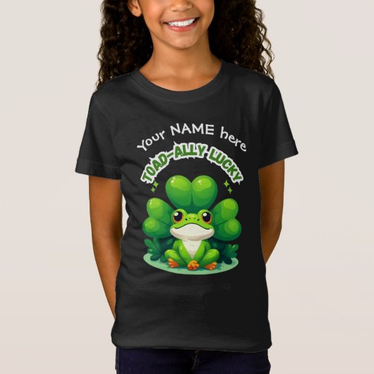 Kikkercadeau T-shirt (Voorkant)