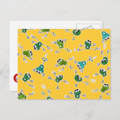 kikkercollage briefkaart (Voorkant / Achterkant)