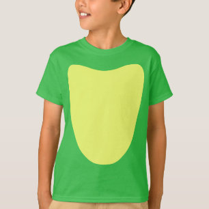 Kikkercostuum Kinderen Kikker T-shirt