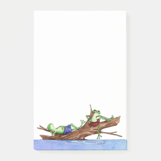 Kikkerdagen van de zomer post-it® notes (Voorkant)