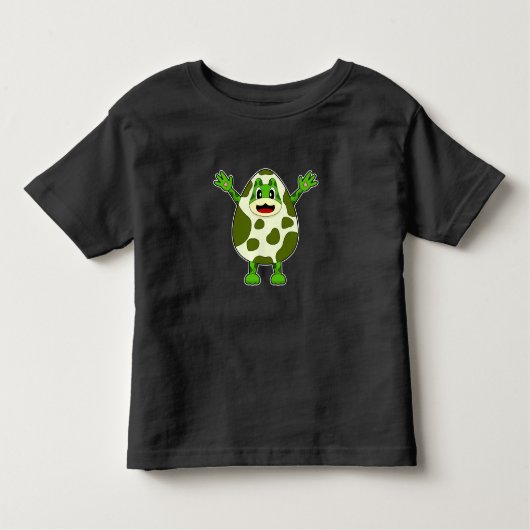 kikkerei kinder shirts (Voorkant)