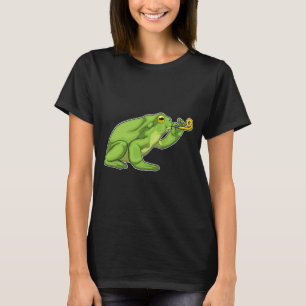 Kikkerfeesthoorn T-shirt