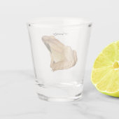 Kikkerglas Shot Glas (Achterkant)