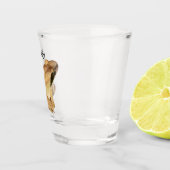 Kikkerglas Shot Glas (Rechts)