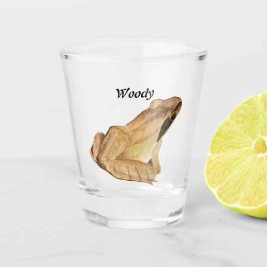 Kikkerglas Shot Glas (Voorkant)