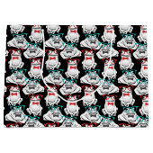 Kikkerglazen patroon groot cadeauzakje (Voorkant)