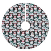 Kikkerglazen patroon kerstboom rok (Voorkant)