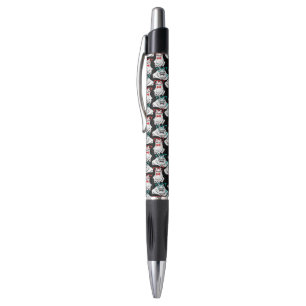 Kikkerglazen patroon pen