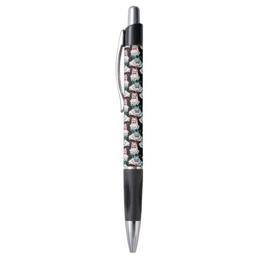 Kikkerglazen patroon pen (Top (Verticaal))