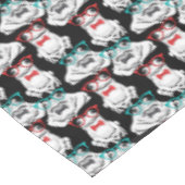 Kikkerglazen patroon tafelkleed (Gekanteld)