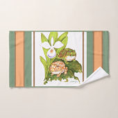  Kikkerhanddoek Bad Handdoek (Handdoek)