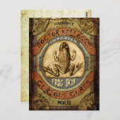 Kikkerhuid Briefkaart (Voorkant / Achterkant)