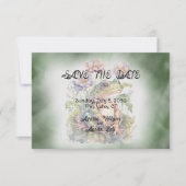 Kikkerhuwelijk Save The Date (Voorkant)